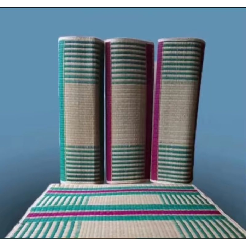 Tikar Mendong Daun Pandan Jumbo 100 ( 200 x 220 Cm ) Tikar Lipat Jumbo