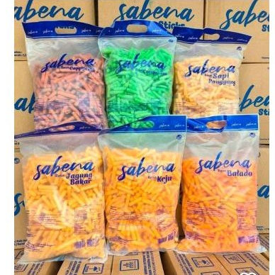 

SABENA STIK CEMILAN ENAK VARIAN RASA