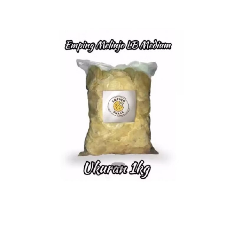 

Emping Melinjo Mentah Ukuran LB Medium Kemasan 500 gram, 1kg - Terlaris
