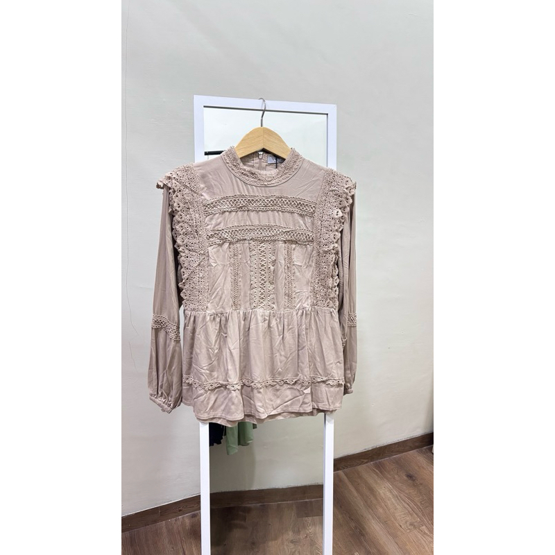 BLOUSE BABY DOLL RENDA | COKSU | KATUN RAYON PREMIUM