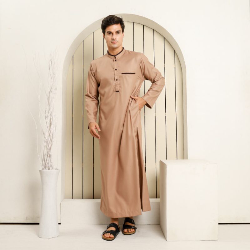 Baju Muslim Pria Gamis Jubah Modern 091 TOYOBO