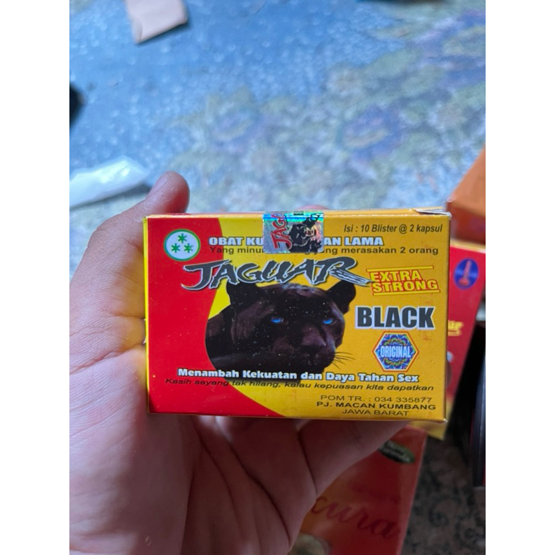 

Jaguar Black Original