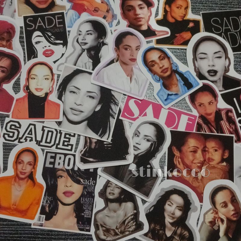 

[30PCS] STICKER SADE / SADE ADU ISI 30 STICKER