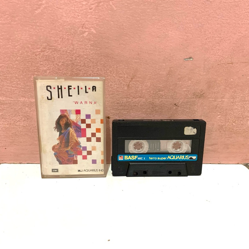 Kaset Pita Sheila Majid - Warna