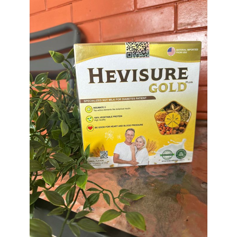 

HEVISURE GOLD SUSU HERBAL MENJAGA GULA DARAH DAN DIABETES HEVISURE ASLI