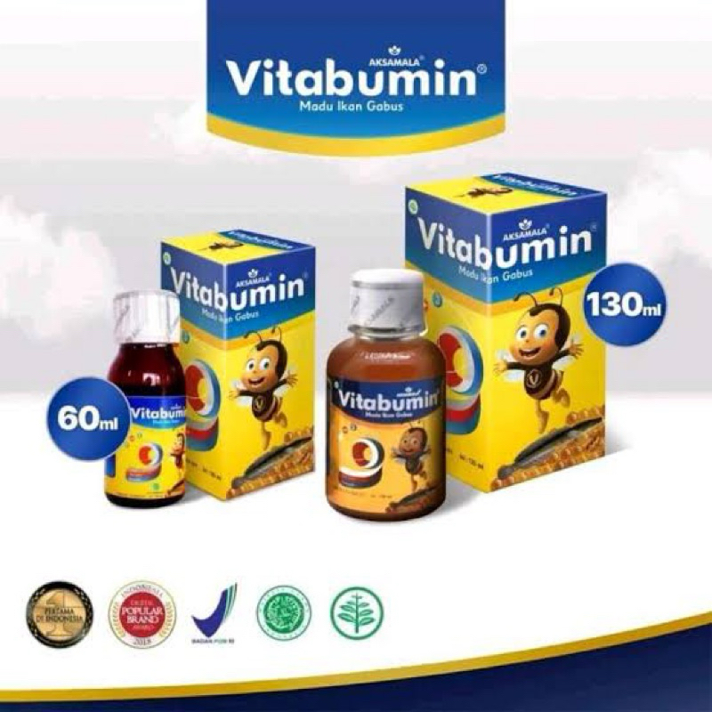 Vitabumin Penambah nafsu makan anak