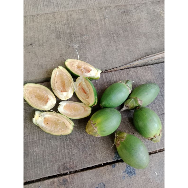 

(READY) Buah Pinang Muda Jambe - Pinang Muda Fresh 500gr realpick