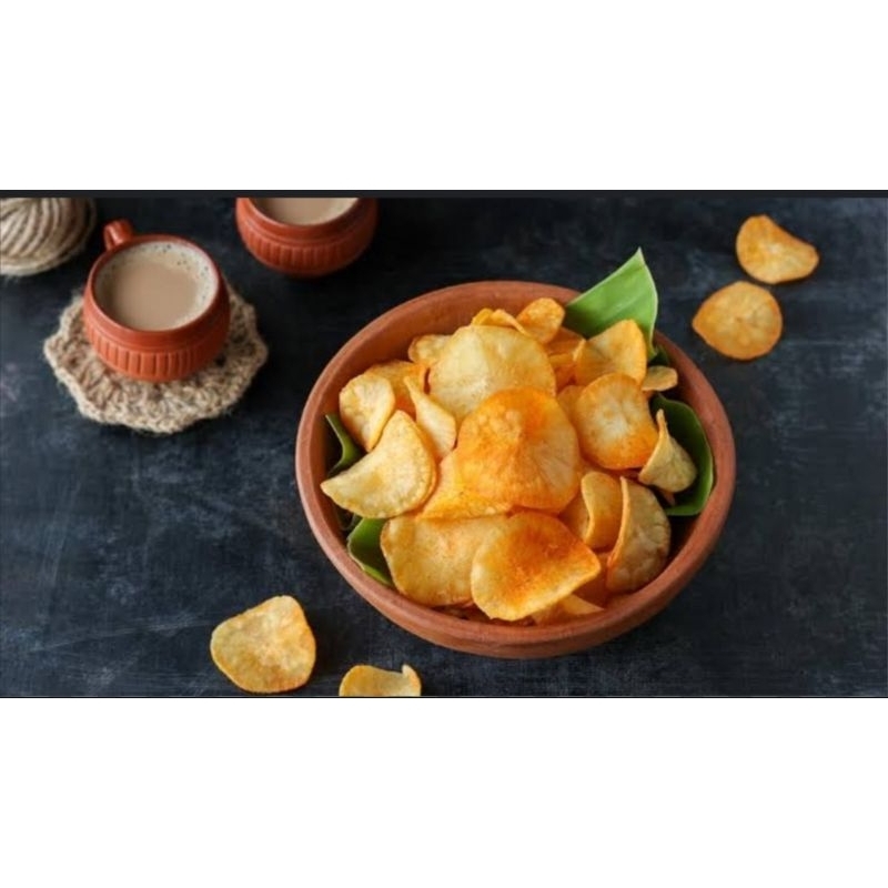

kripik singkong renyah rasa balado