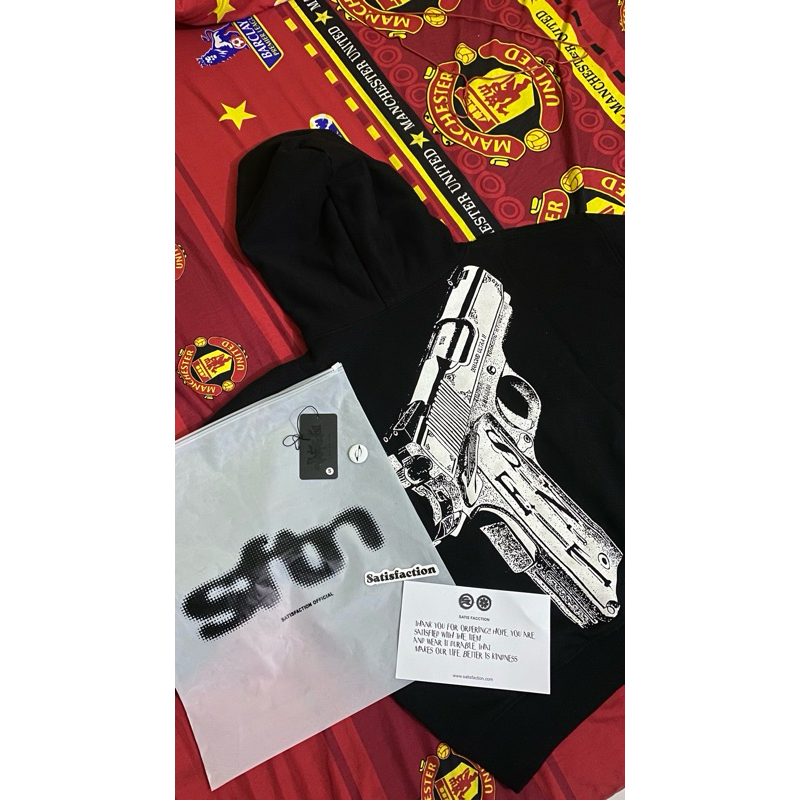 HOODIE SATISFACTION SECOND (SOLD OUT COD)