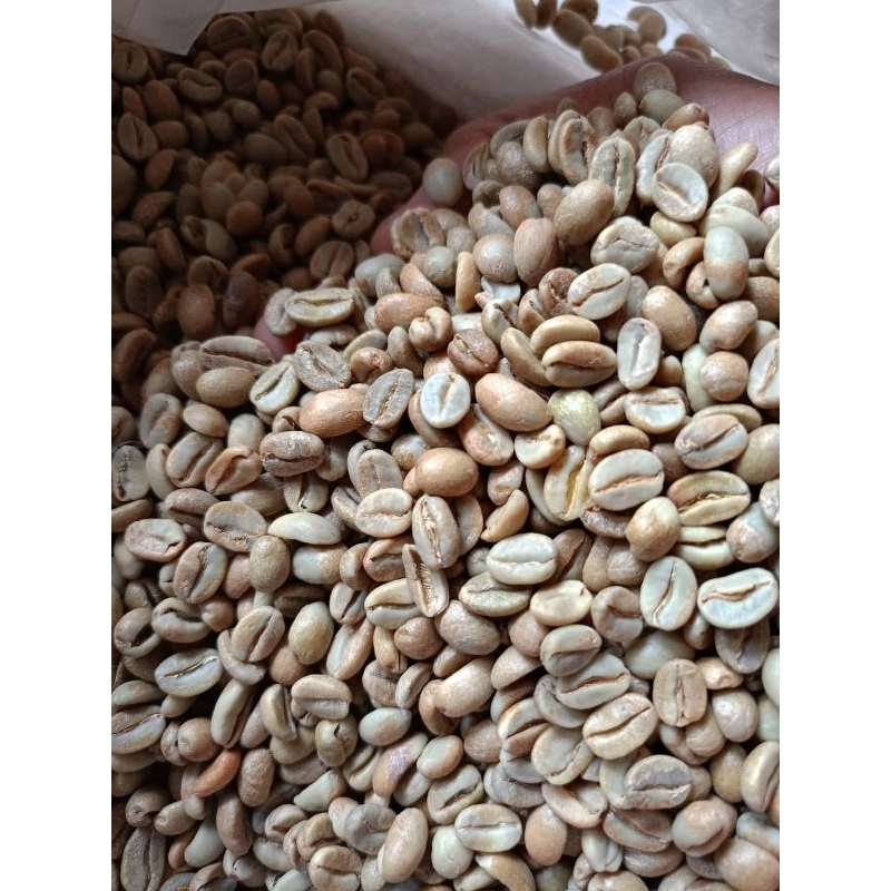 

arabika greenbeans puntang natural