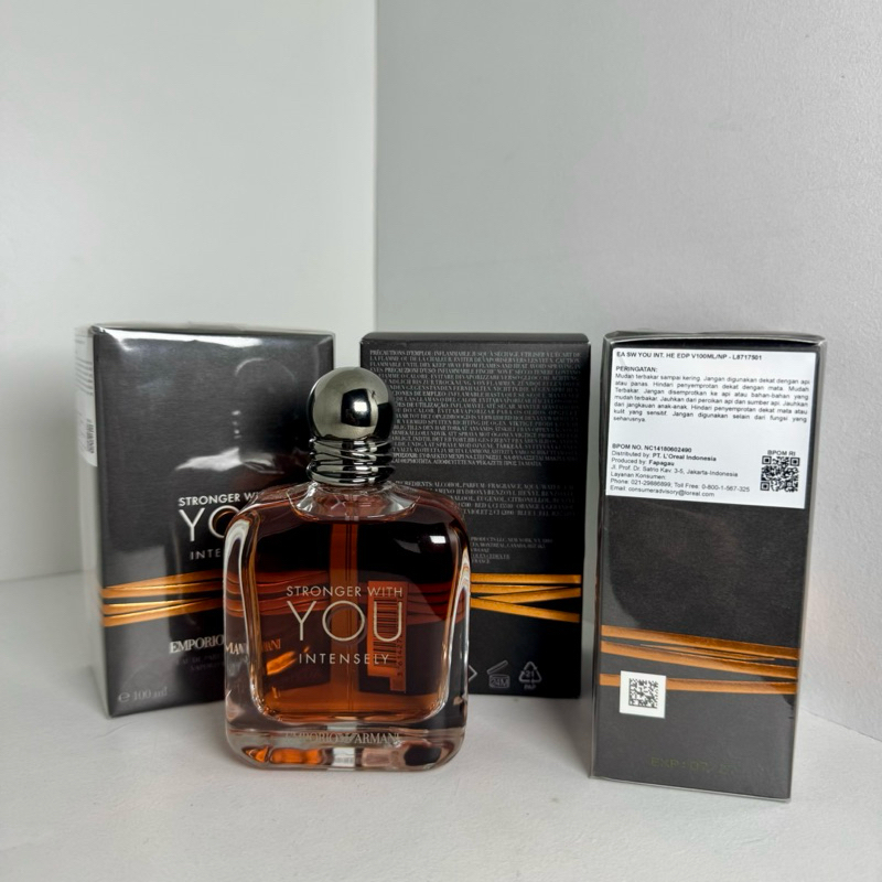 Stronger With You Intensely