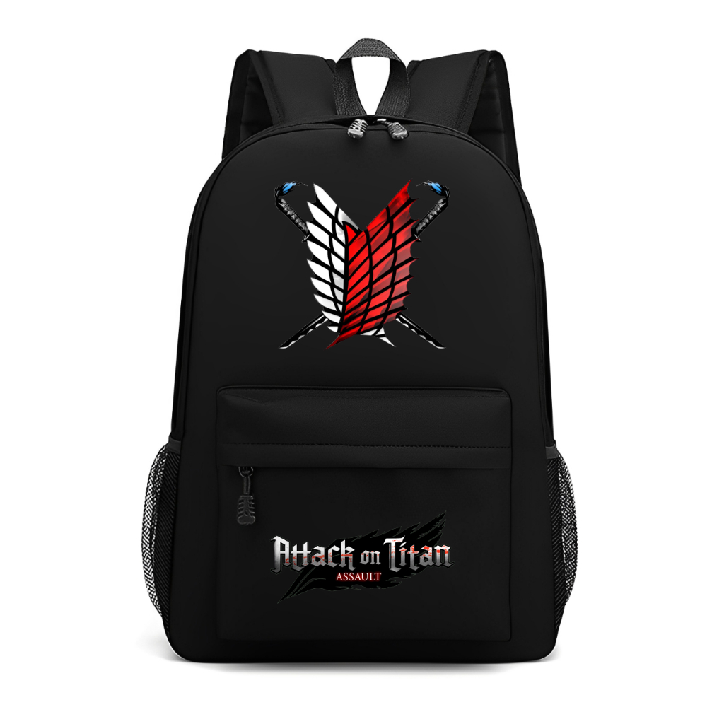 ATROXT - TERLARIS Tas Ransel Sekolah Laki-laki Sd Karakter Anime AOT Attack On Titan Keren