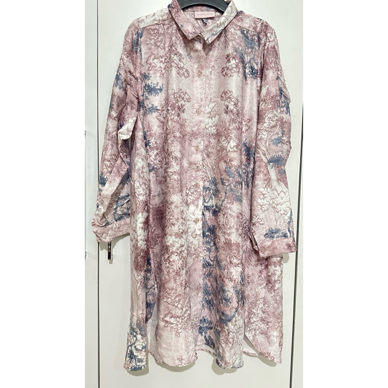 RiaMiranda Tunik Physis Tunic size S/M Preloved Excellent Condition