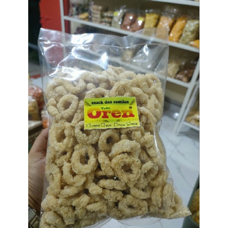 

Slondok udang renyah dan hurih