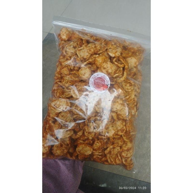 

Sebring Mibad 1 kg Varian ikan