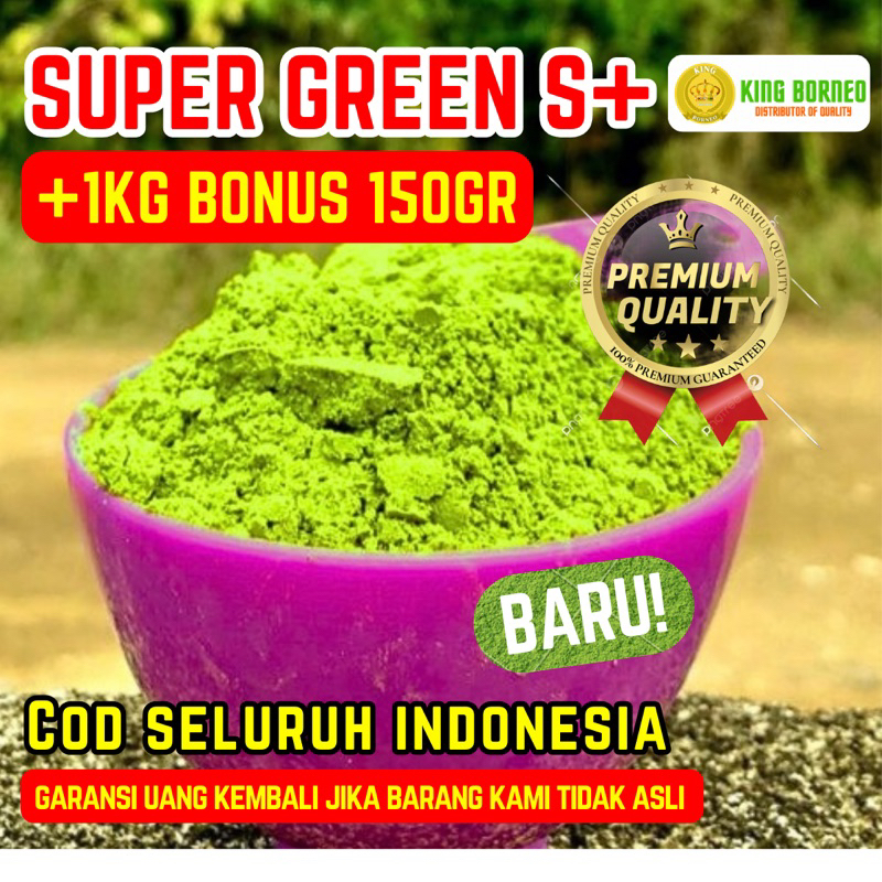 

Teh Minuman Purlikk Hijo S+ Borneo