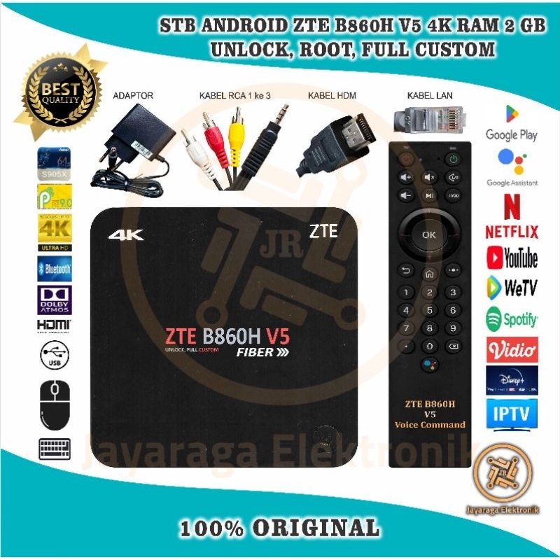 ID PROMO STB ANDROID SMAT TV BOX B86OH V5 4K TERBARU OS 12 NEW UI UNLOCK ROOT FULL CUSTOM PLUG AND