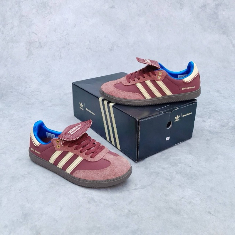 adidas samba x wales bonner nylon fox brown