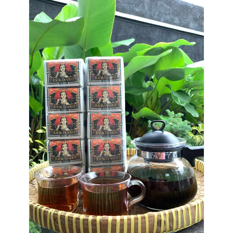 

TEH RACIKAN SOLO 40 gram (1 SLOP isi 10 PCS)