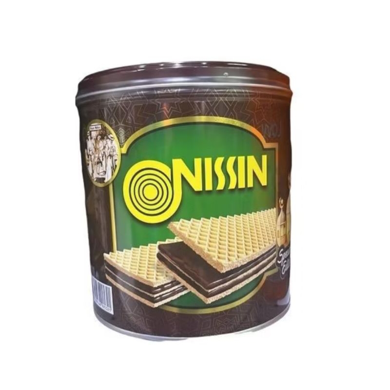 

Nissin Wafer kaleng 267gr