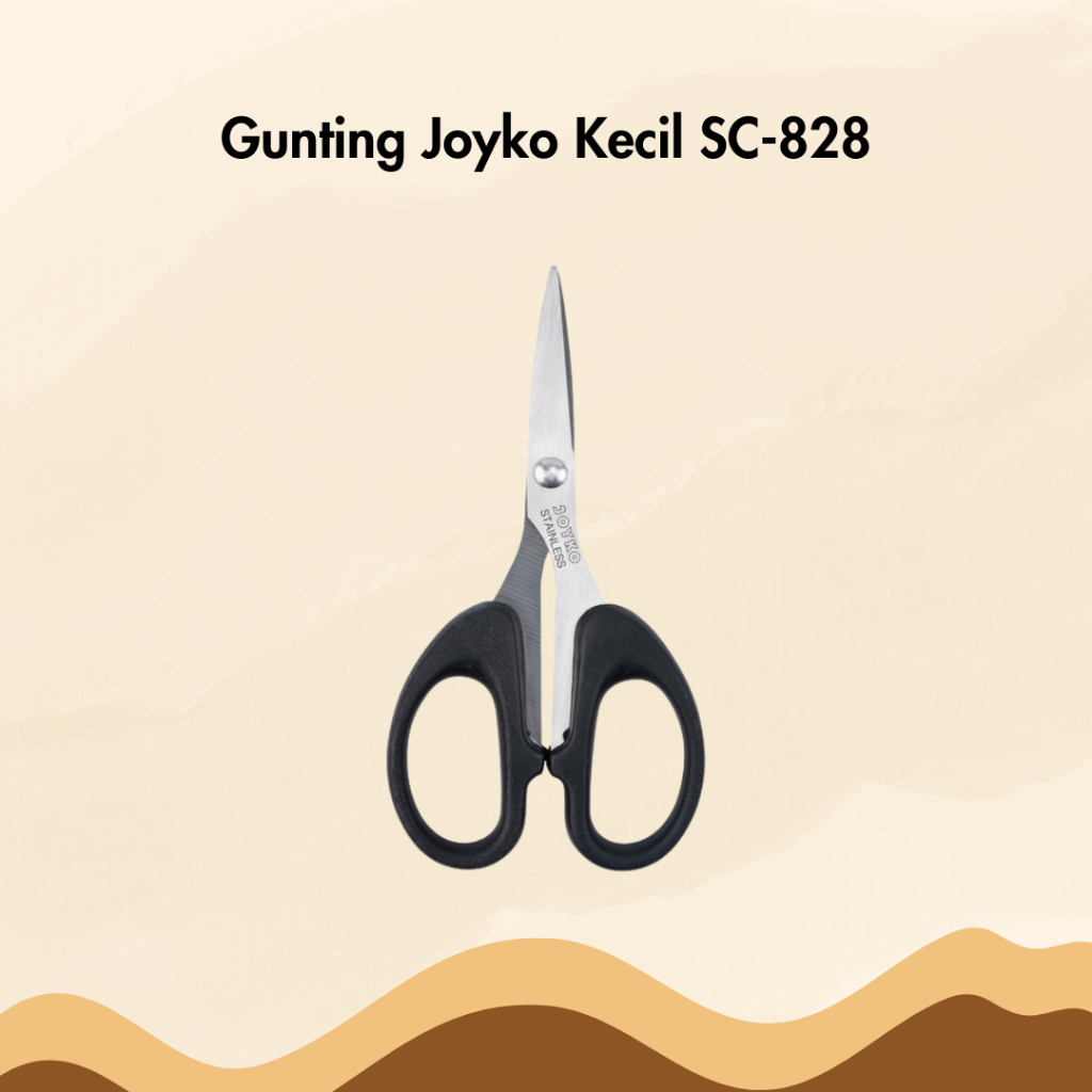 

Gunting Joyko Kecil SC-828 Scissors Stainless