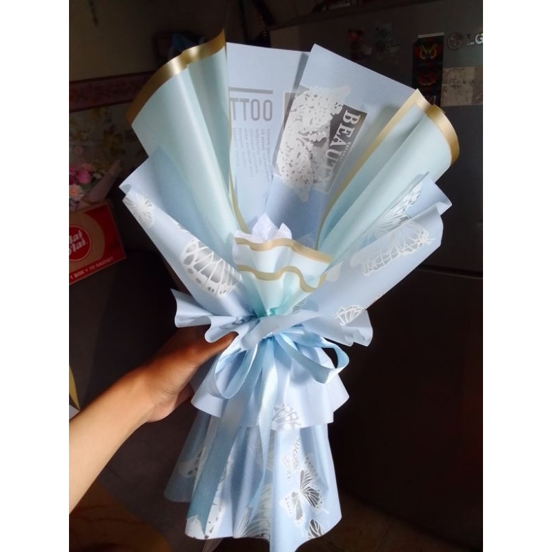 

[COD] Buket KOSONGAN Snack/Uang/Photo FREE tusukan | Buket Hadiah | Wisuda | Souvernir | Buket Murah | Naeijura Buket