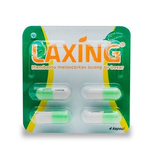 LAXING 4 KAPSUL - Diet