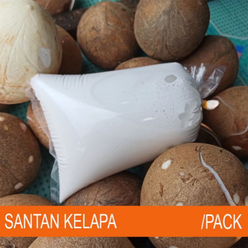 

santan kelapa pilihan 500gram
