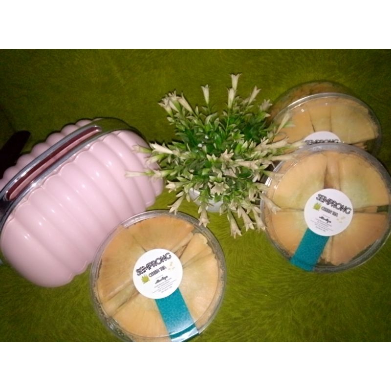 

SEMPRONG Green tea Alma Crepes