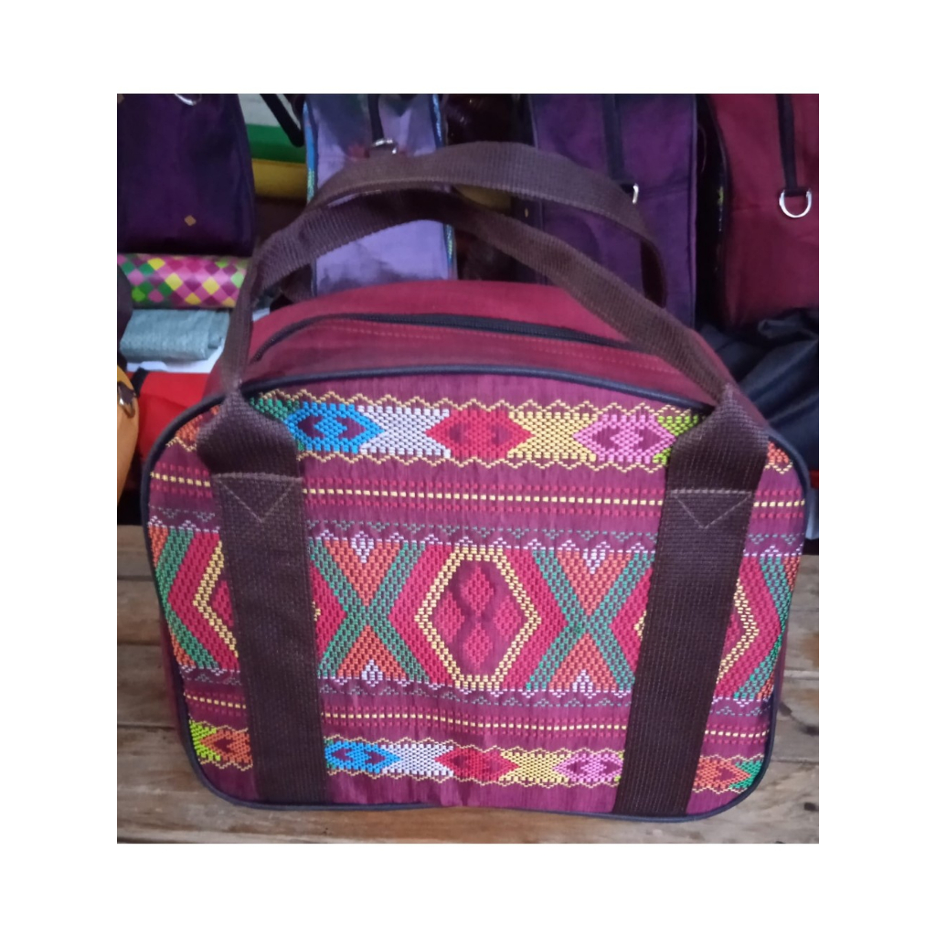 TAS SELEMPANG BAHAN ULOS PREMIUM