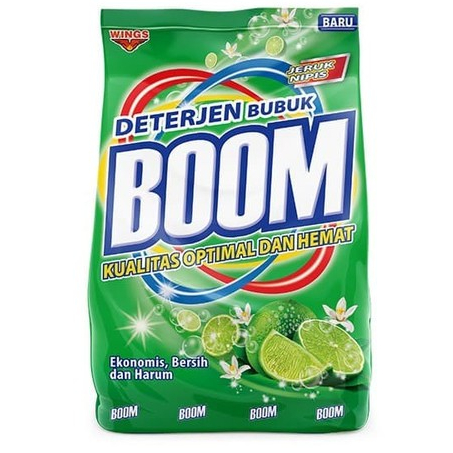 BOOM DETERJEN BUBUK JERUK NIPIS 280 GR 8998866606769