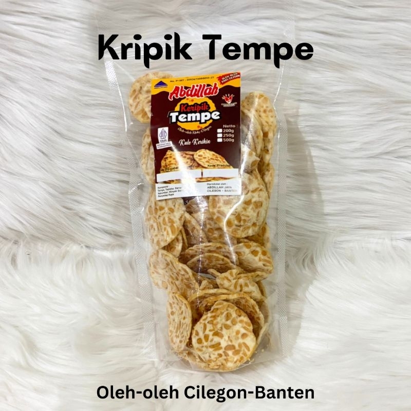 

Kripik Tempe Abdillah - Gipang'E Snack Cemilan Oleh-oleh