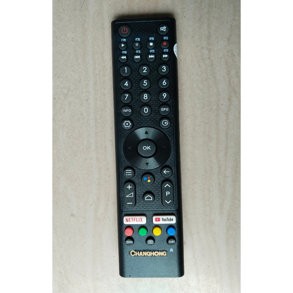 Changhong Remote TV