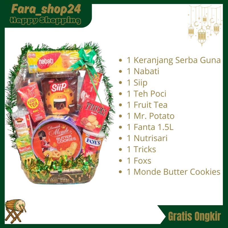 

Paket Sembako Lebaran 2025 - Hampers Gift Pack