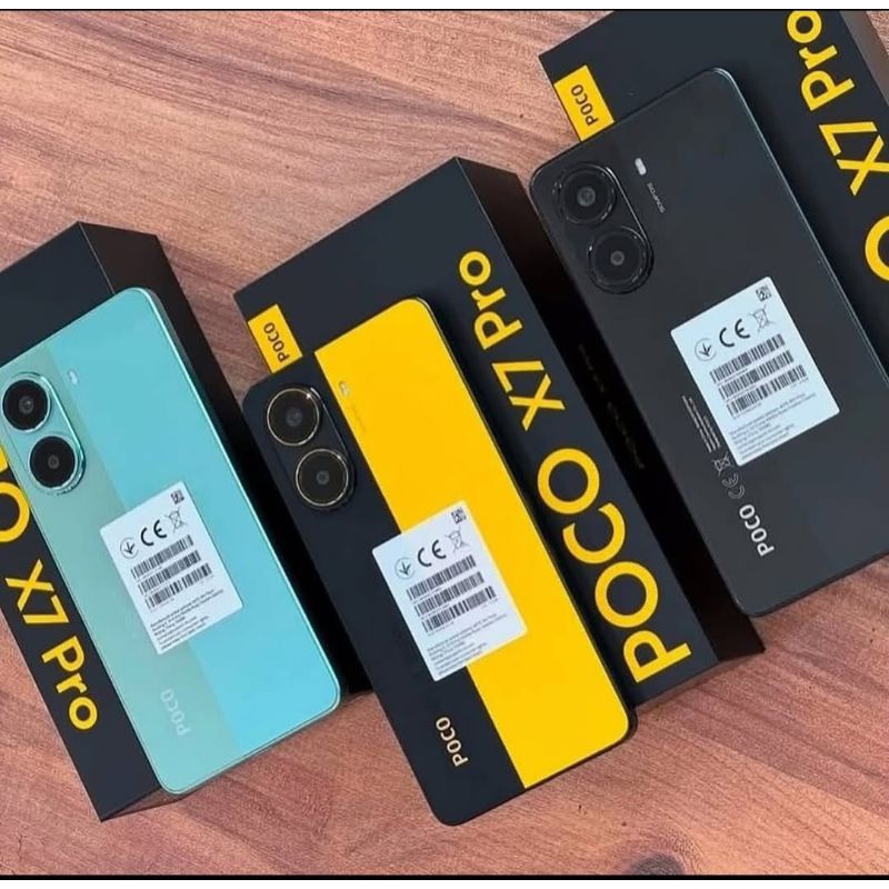 HP XIAOMI POCO X7 PRO RAM 12GB/512GB RESMI XIAOMI INDONESIA