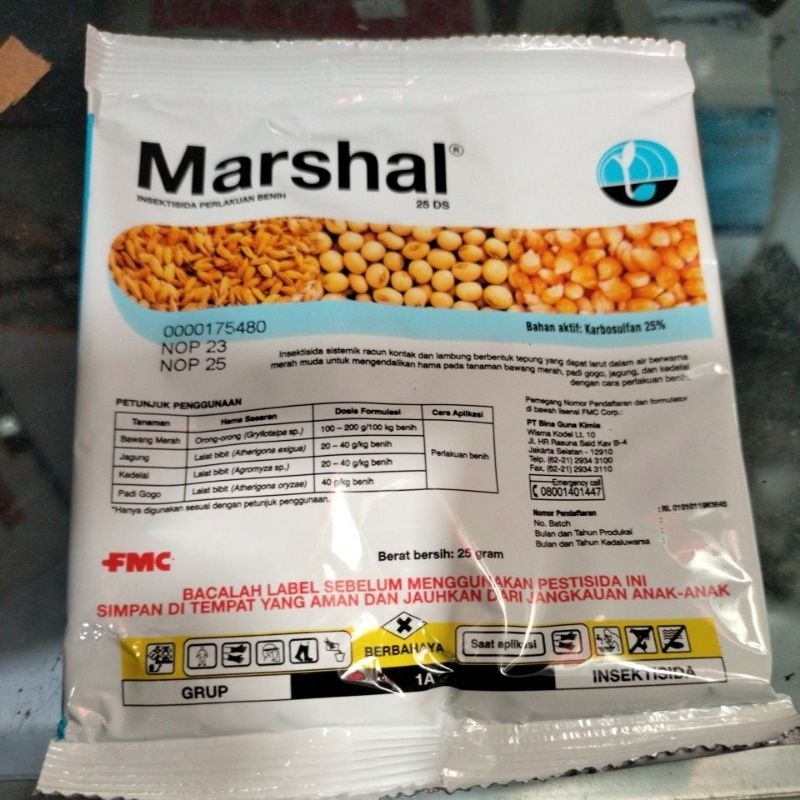 INSEKTISIDA  MARSHAL 25DS
