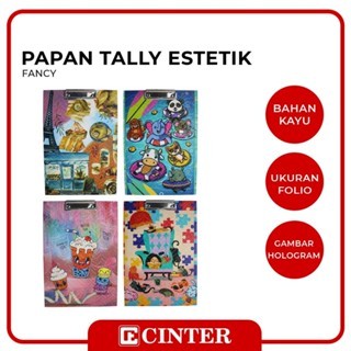 

FANCY - PAPAN UJIAN / PAPAN TULIS 2 MUKA CBPSTL 01-04-TMT-007 AESTHETIC HOLOGRAM