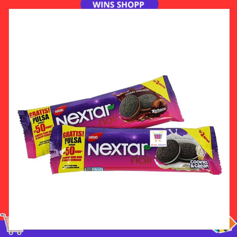 

NEXTAR NOIR BISKUIT SANDWICH