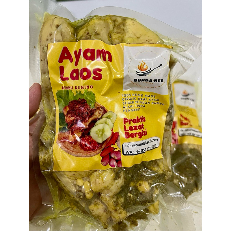 

Ayam Laos Bunda Kee