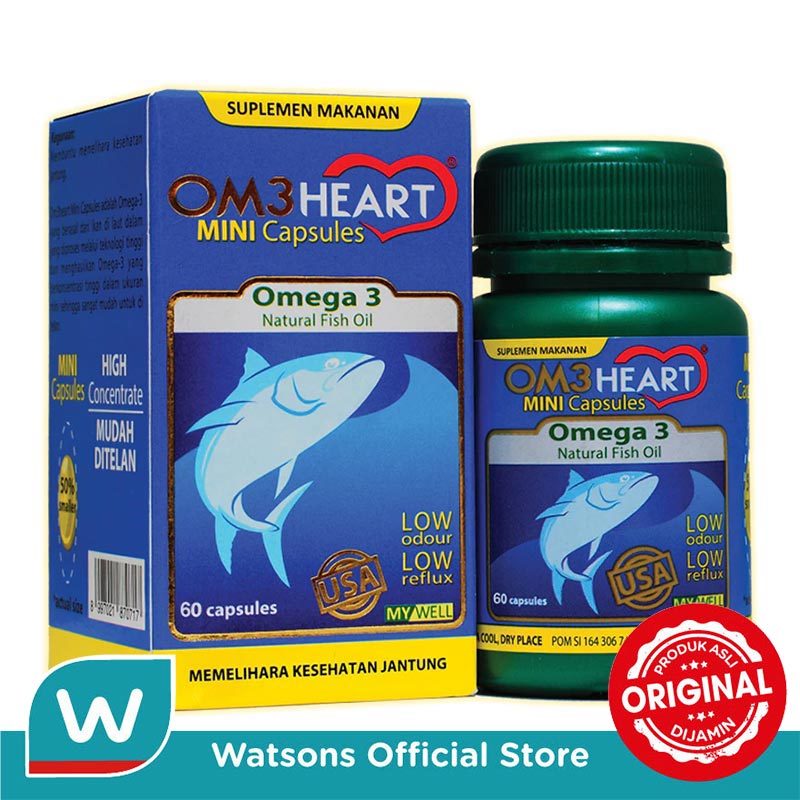 OM3 Heart Ome Heart 60s