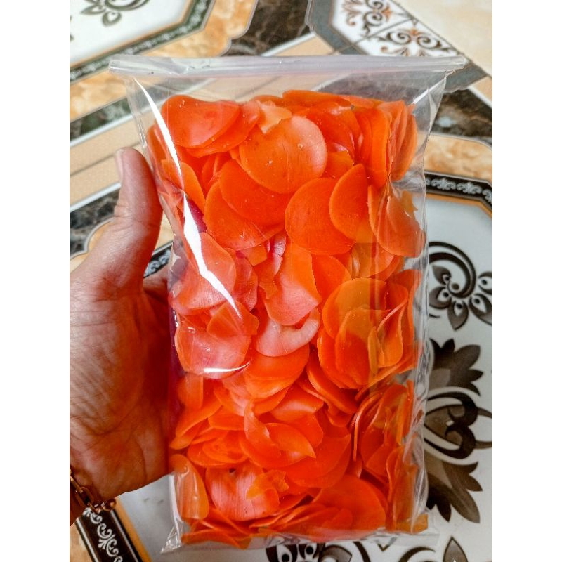 

krupuk kemplang mentah 250 gram