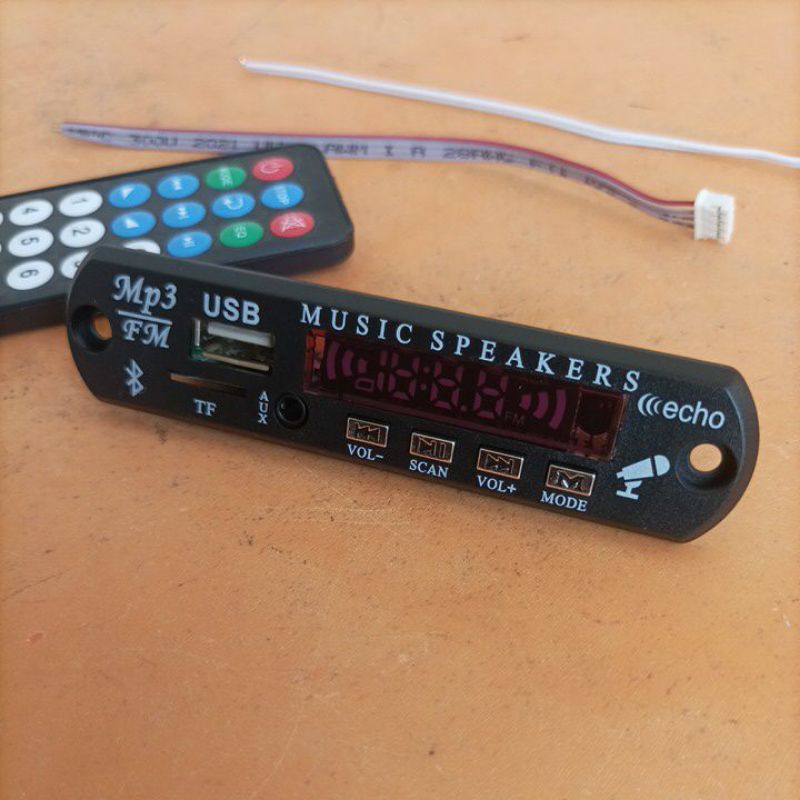 Kit Mp3 Bluetooth modulator mp3 blutut