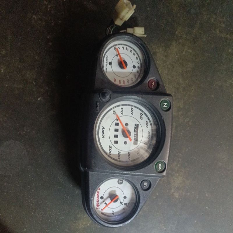 speedometer Kawasaki ninja 250R karbu SECOND original