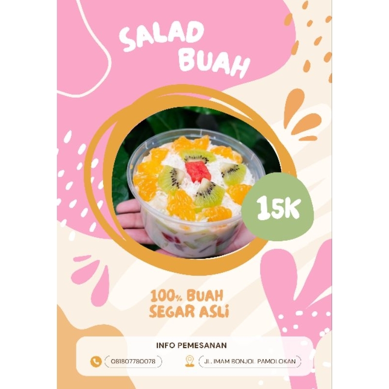 

Noeme.eat__Salad Buah 100% buah asli✨