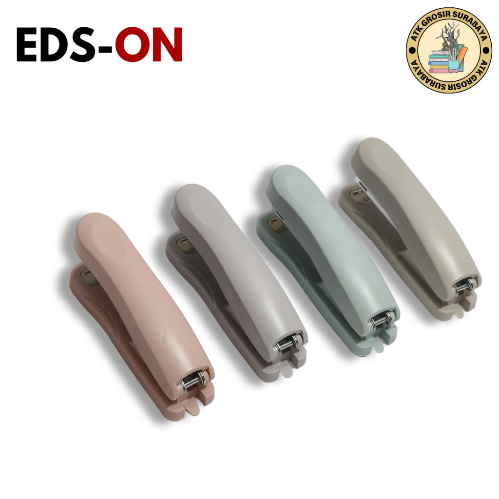 

EDS-ON Stapler HD-10 Jepretan Kertas Hekter Muat 10 Lembar Warna Random