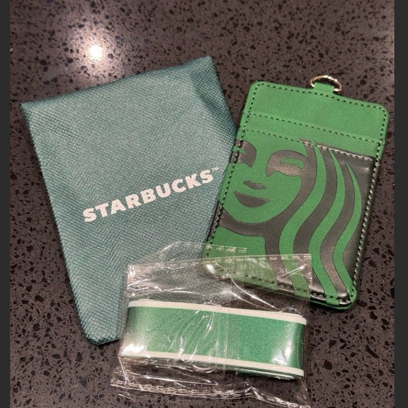 

Starbucks Malaysia Card Holder Lanyard