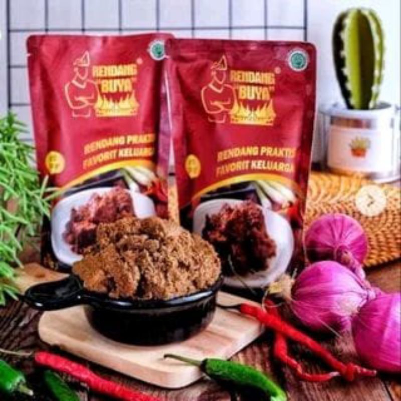 

Rendang Buya - Rendang Daging 250gram isi 5-7 potong