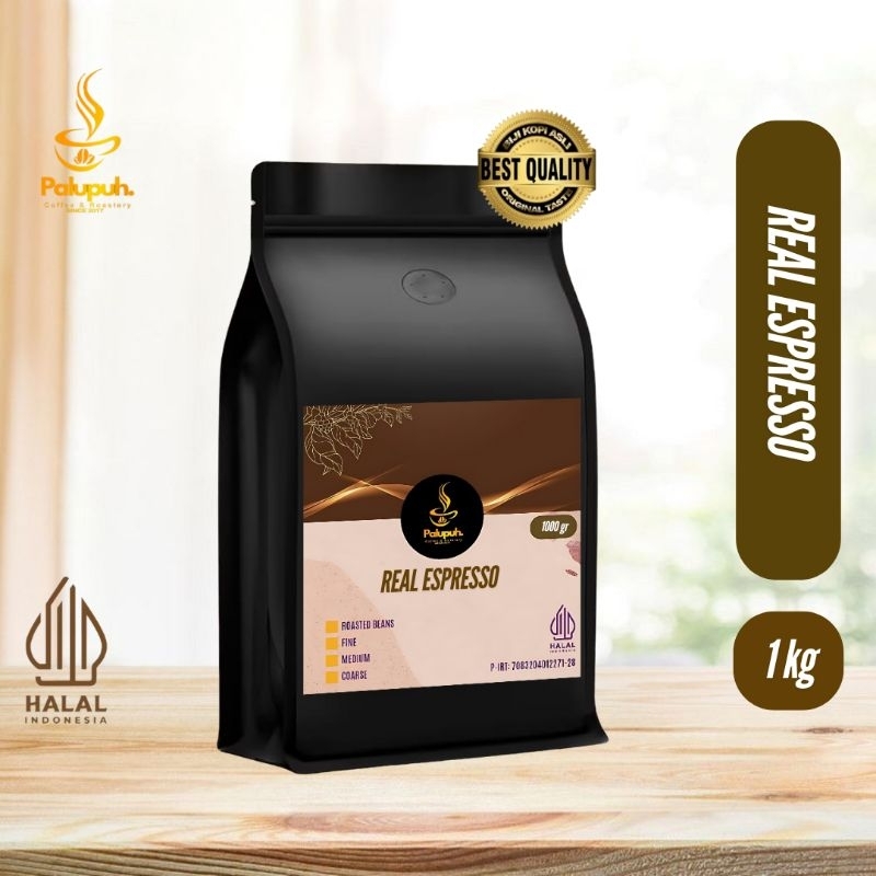 

Palupuh Real Espresso 1000 gr