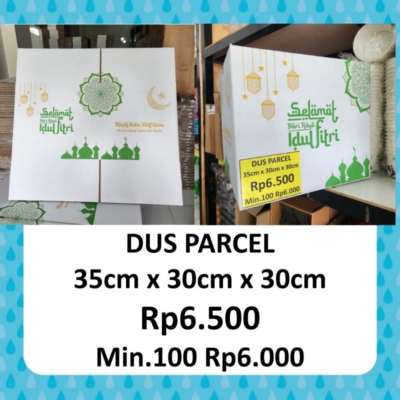 

Dus parcel idul fitri