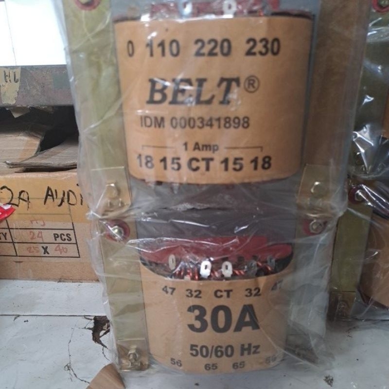 trafo belt 30A CT 65 ori